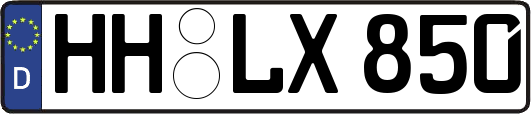 HH-LX850