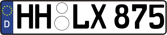 HH-LX875