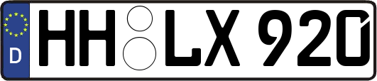 HH-LX920