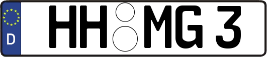 HH-MG3