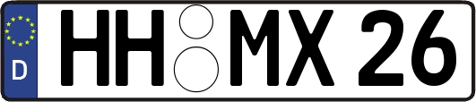 HH-MX26