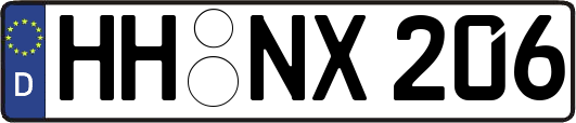 HH-NX206