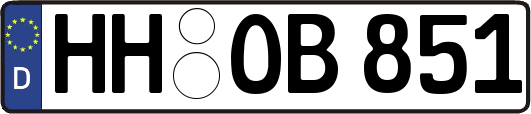 HH-OB851