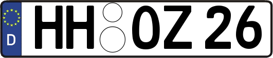 HH-OZ26