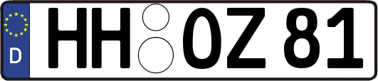 HH-OZ81