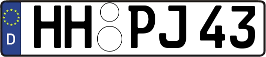 HH-PJ43