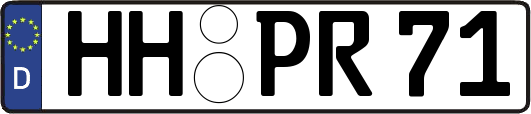 HH-PR71
