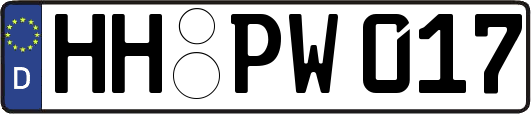 HH-PW017