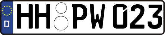 HH-PW023
