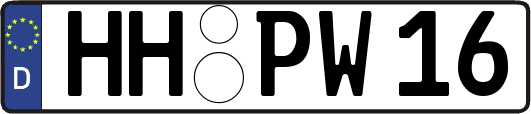 HH-PW16