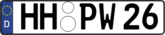 HH-PW26