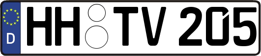 HH-TV205