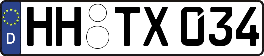 HH-TX034