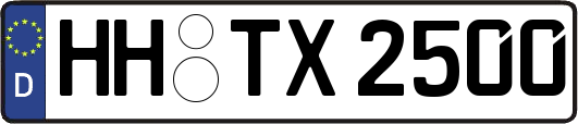HH-TX2500