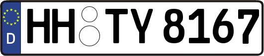HH-TY8167