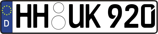 HH-UK920