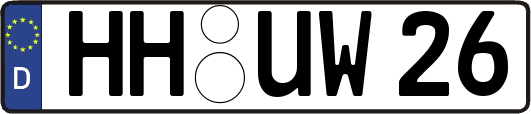HH-UW26