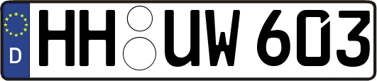 HH-UW603