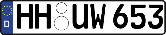 HH-UW653