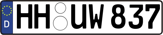 HH-UW837