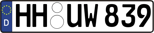 HH-UW839