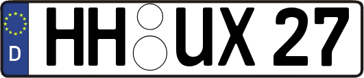 HH-UX27