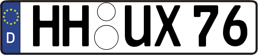 HH-UX76