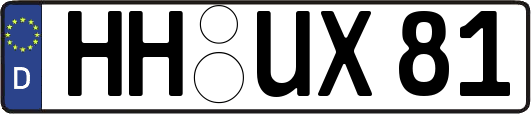 HH-UX81