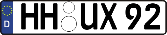 HH-UX92