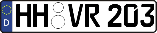 HH-VR203