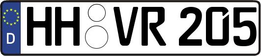 HH-VR205