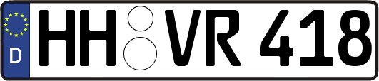 HH-VR418