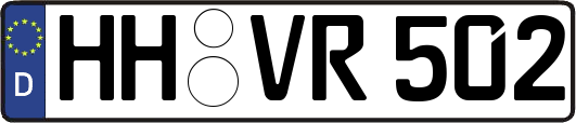 HH-VR502