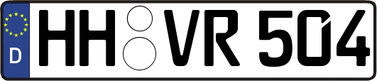 HH-VR504