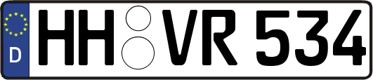 HH-VR534
