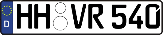 HH-VR540