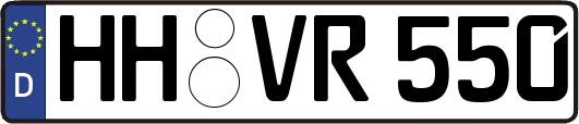 HH-VR550