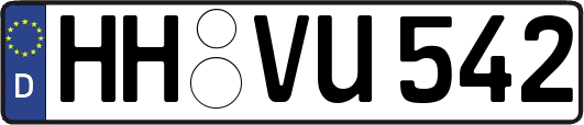HH-VU542