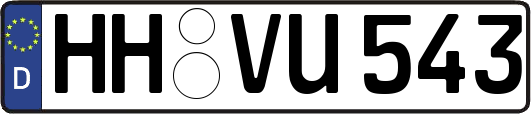 HH-VU543
