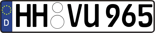 HH-VU965