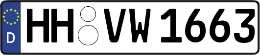 HH-VW1663