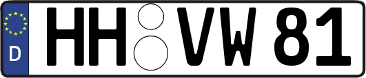 HH-VW81