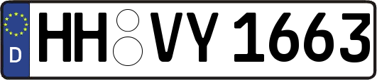 HH-VY1663