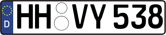 HH-VY538