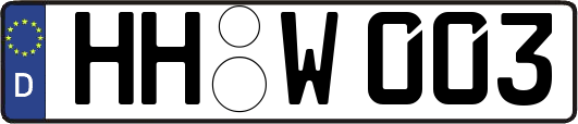 HH-W003