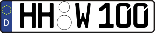 HH-W100
