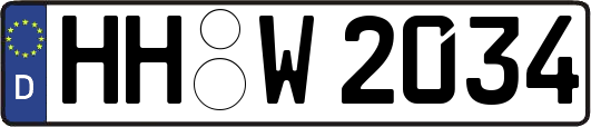 HH-W2034