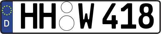 HH-W418