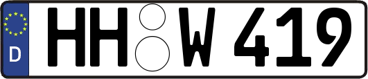 HH-W419