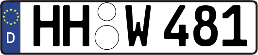 HH-W481
